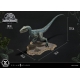 Jurassic World: Fallen Kingdom - Statuette Prime Collectibles 1/10 Blue (Open Mouth Version) 17 cm