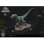 Jurassic Park - Jurassic World: Fallen Kingdom statuette Prime Collectibles 1/10 Blue (Open Mouth Version) 17 cm