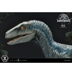 Jurassic Park - Jurassic World: Fallen Kingdom statuette Prime Collectibles 1/10 Blue (Open Mouth Version) 17 cm