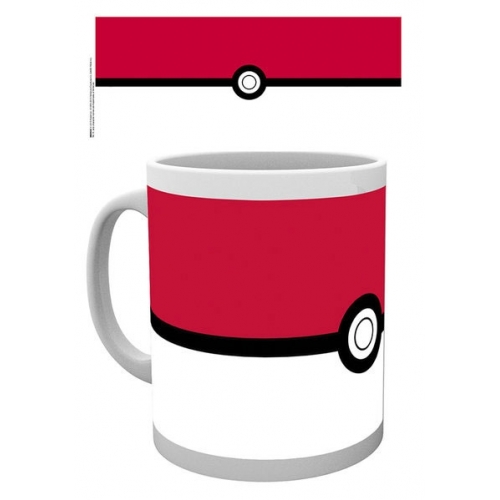 Pokemon - Mug Pokeball