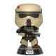 Star Wars Rogue One - Figurine POP! Bobble Head Scarif Stormtrooper (Blue Stripe) 9 cm