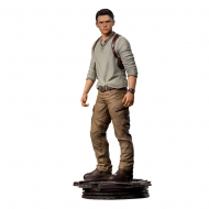 Uncharted Movie - Statuette Art Scale 1/10 Nathan Drake 20 cm