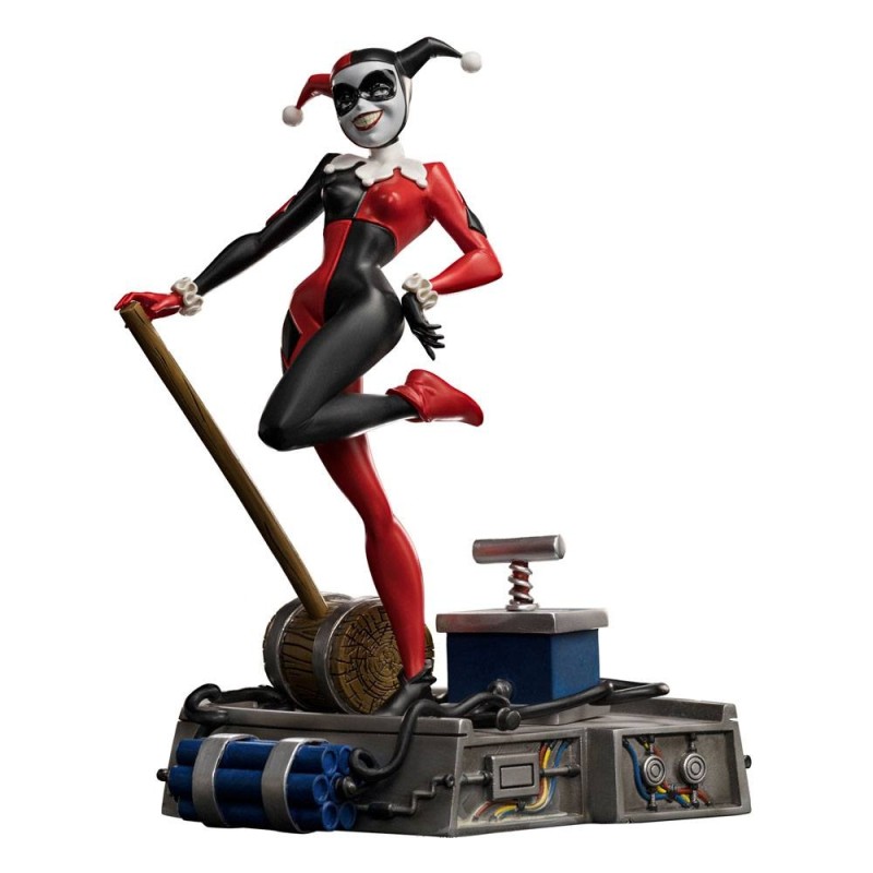 Batman The Animated Series - Statuette 1/10 Art Scale Harley Quinn 20 cm Batman The Animated Series - Statuette 1/10 Art Scale Harley Quinn 20 cm