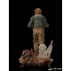 Universal Monsters - Statuette 1/10 Deluxe Art Scale The Wolf Man 21 cm