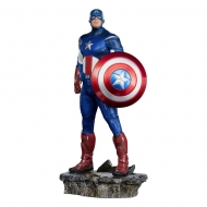 The Infinity Saga - Statuette BDS Art Scale 1/10 Captain America Battle of NY 23 cm