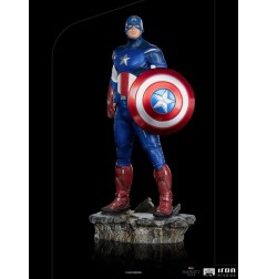 Marvel - The Infinity Saga statuette BDS Art Scale 1/10 Captain America Battle of NY 23 cm