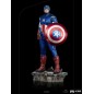 Marvel - The Infinity Saga statuette BDS Art Scale 1/10 Captain America Battle of NY 23 cm