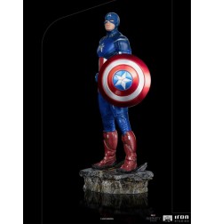 Marvel - The Infinity Saga statuette BDS Art Scale 1/10 Captain America Battle of NY 23 cm
