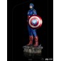 Marvel - The Infinity Saga statuette BDS Art Scale 1/10 Captain America Battle of NY 23 cm
