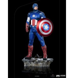 The Infinity Saga - Statuette BDS Art Scale 1/10 Captain America Battle of NY 23 cm