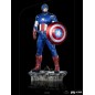 Marvel - The Infinity Saga statuette BDS Art Scale 1/10 Captain America Battle of NY 23 cm