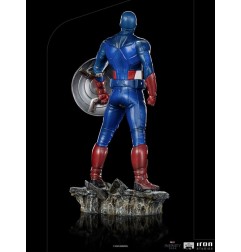 The Infinity Saga - Statuette BDS Art Scale 1/10 Captain America Battle of NY 23 cm