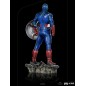 The Infinity Saga - Statuette BDS Art Scale 1/10 Captain America Battle of NY 23 cm