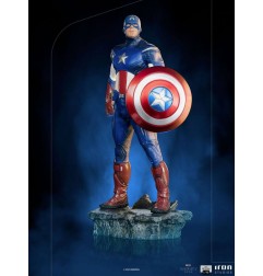 The Infinity Saga - Statuette BDS Art Scale 1/10 Captain America Battle of NY 23 cm