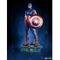 Marvel - The Infinity Saga statuette BDS Art Scale 1/10 Captain America Battle of NY 23 cm