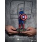 Marvel - The Infinity Saga statuette BDS Art Scale 1/10 Captain America Battle of NY 23 cm