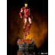 The Infinity Saga - Statuette BDS Art Scale 1/10 Iron Man Battle of NY 28 cm