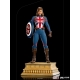 Marvel What If...? - Statuette 1/10 Art Scale Captain Carter 24 cm