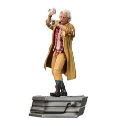 Retour vers le futur - Retour vers le Futur II Statuette 1/10 Art Scale Doc Brown 25 cm