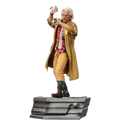 Retour vers le Futur II - Statuette 1/10 Art Scale Doc Brown 25 cm