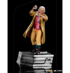 Retour vers le futur - Retour vers le Futur II Statuette 1/10 Art Scale Doc Brown 25 cm