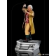 Retour vers le Futur II - Statuette 1/10 Art Scale Doc Brown 25 cm