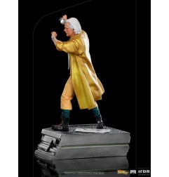 Retour vers le futur - Retour vers le Futur II Statuette 1/10 Art Scale Doc Brown 25 cm