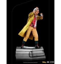 Retour vers le futur - Retour vers le Futur II Statuette 1/10 Art Scale Doc Brown 25 cm