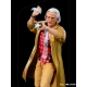 Retour vers le Futur II - Statuette 1/10 Art Scale Doc Brown 25 cm