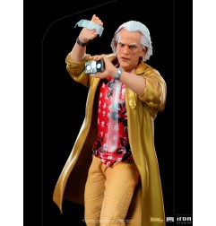 Retour vers le futur - Retour vers le Futur II Statuette 1/10 Art Scale Doc Brown 25 cm