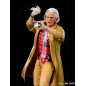 Retour vers le futur - Retour vers le Futur II Statuette 1/10 Art Scale Doc Brown 25 cm