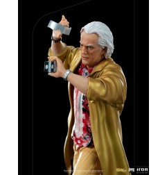 Retour vers le futur - Retour vers le Futur II Statuette 1/10 Art Scale Doc Brown 25 cm