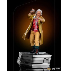 Retour vers le Futur II - Statuette 1/10 Art Scale Doc Brown 25 cm