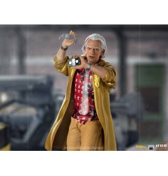 Retour vers le futur - Retour vers le Futur II Statuette 1/10 Art Scale Doc Brown 25 cm