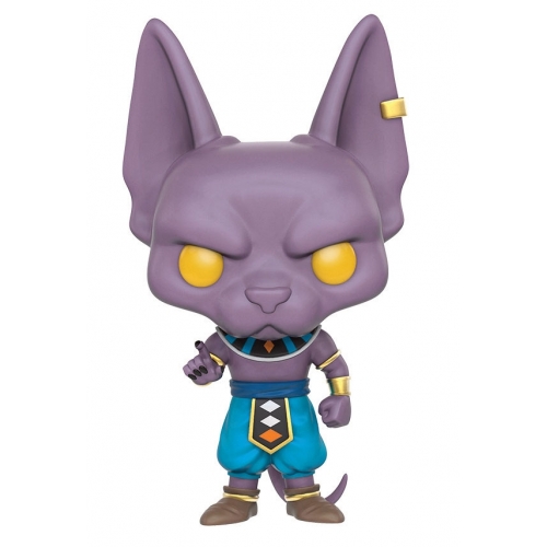 Dragonball Z - Figurine POP! Beerus 9 cm