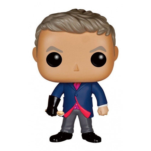 Doctor Who - Figurine POP! 12th Doctor avec cuillère 9 cm