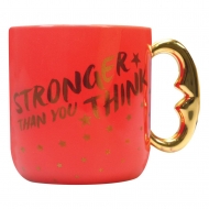 DC Comics - Mug 3D Wonder Woman Stronger Than You