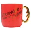 DC Comics - Mug 3D Wonder Woman Stronger Than You