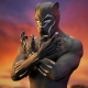 Avengers : Endgame - Buste 1/6 Black Panther 15 cm