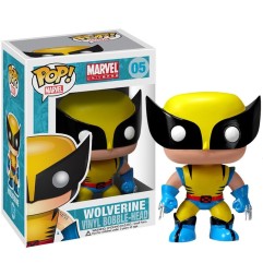 Marvel Comics - POP! Vinyl Bobble Head Wolverine 10 cm