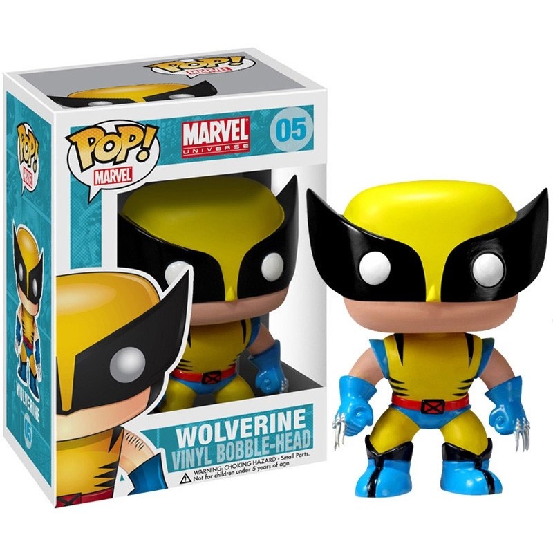 Marvel Comics - POP! Vinyl Bobble Head Wolverine 10 cm Marvel Comics - POP! Vinyl Bobble Head Wolverine 10 cm