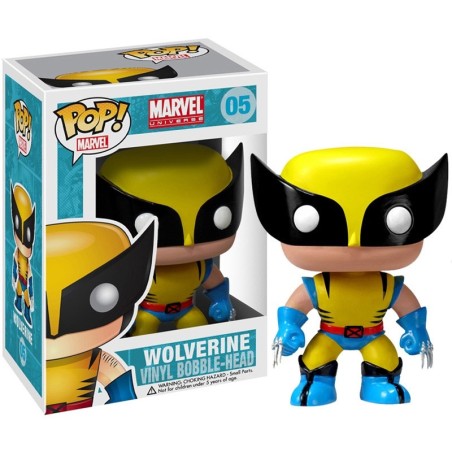 Marvel Comics - POP! Vinyl Bobble Head Wolverine 10 cm