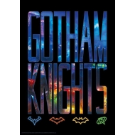 DC Comics - Lithographie Gotham Knights Logo Limited Edition 42 x 30 cm