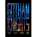 DC Comics - Lithographie Gotham Knights Logo Limited Edition 42 x 30 cm