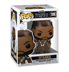 Black Panther: Wakanda Forever - Figurine POP! M'Baku 9 cm