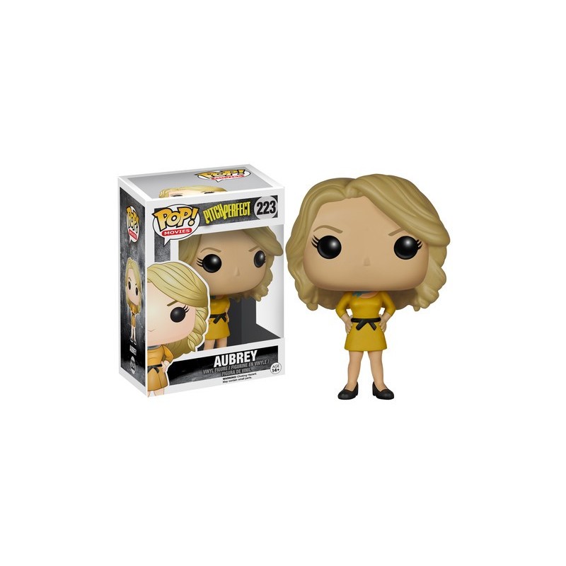 Pitch Perfect - Figurine Aubrey Pop 9cm