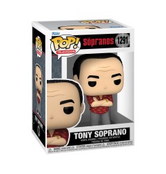 Les Soprano - Figurine POP! Tony Soprano 9 cm