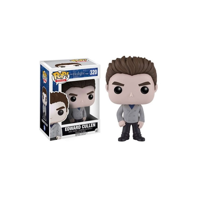 Twilight - Figurine POP! Edward Cullen 9 cm