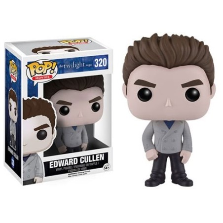 Twilight - Figurine POP! Edward Cullen 9 cm