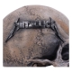 Metallica - Statuette Sad But True Skull 24 cm